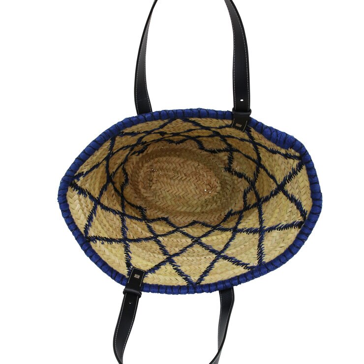 最終値下げLOEWE かごバッグ /BASKET.ANIMALS.BAG ロエベ アニマルカゴバッグ - ブルー | Costco Japan