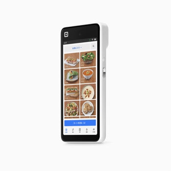 Square ハンディ ポータブルPOS・決済端末 ＋ 決済手数料無料特典付 A-SKU-0880