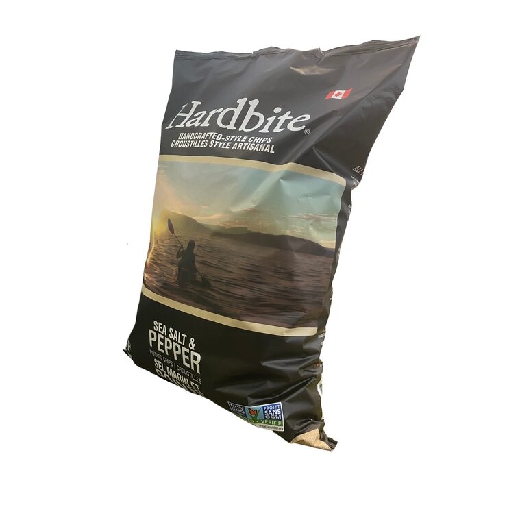 ハードバイト シーソルト ペッパー ポテトチップス 625g