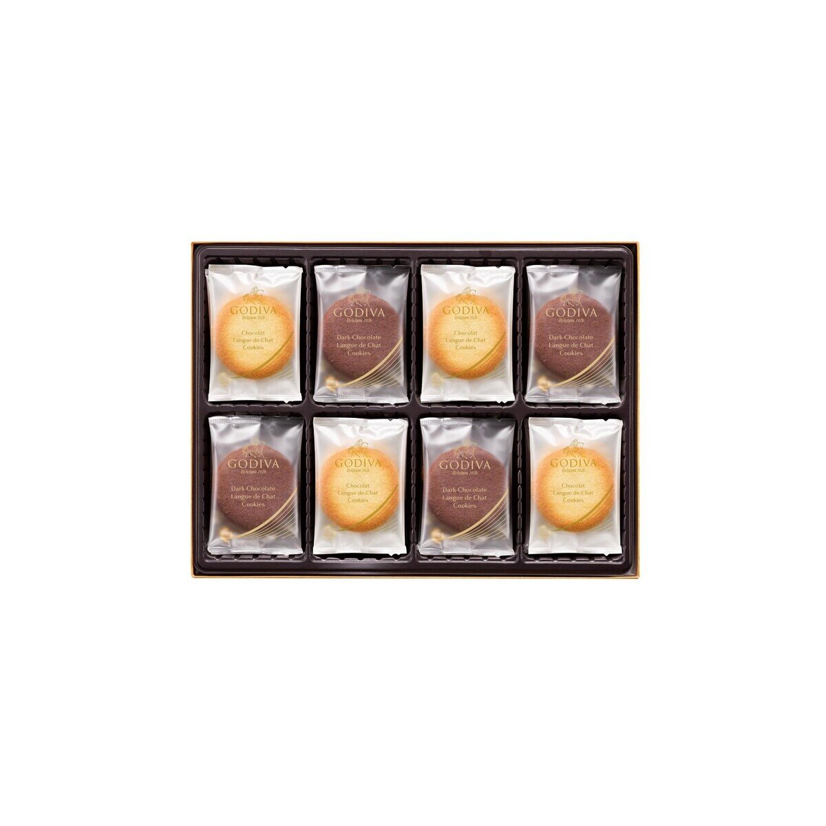 ゴディバ クッキーアソートメント ショコラ&ダーク 30個