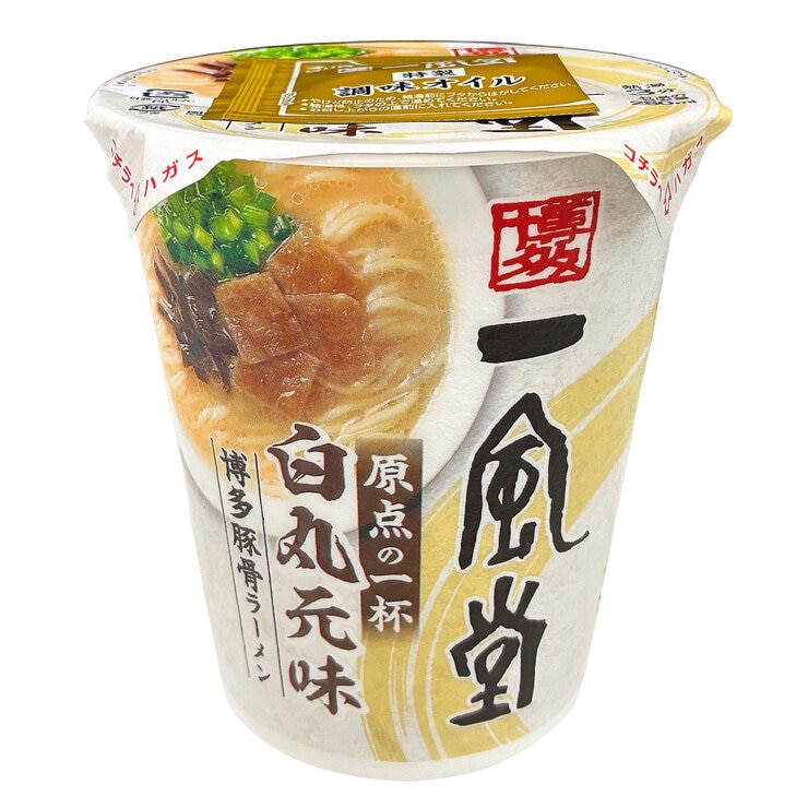 一風堂 白丸元味カップ 12食 一風堂 白丸元味カップ 12食