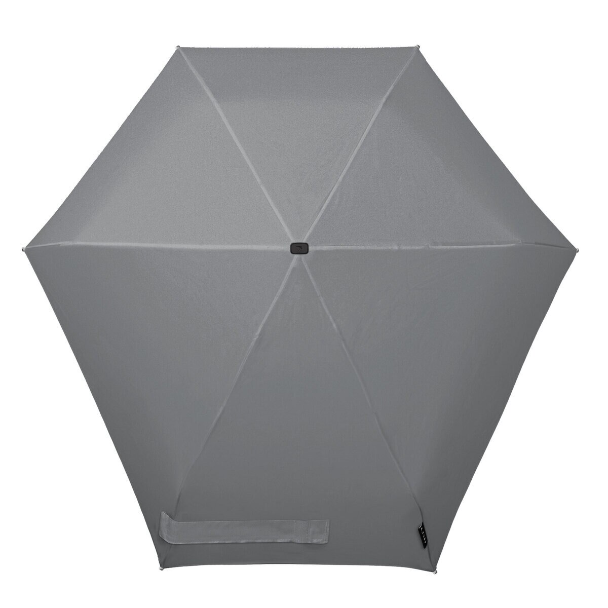 センズ　折りたたみ傘　ミクロ　手開き　晴雨兼用-シルクグレー