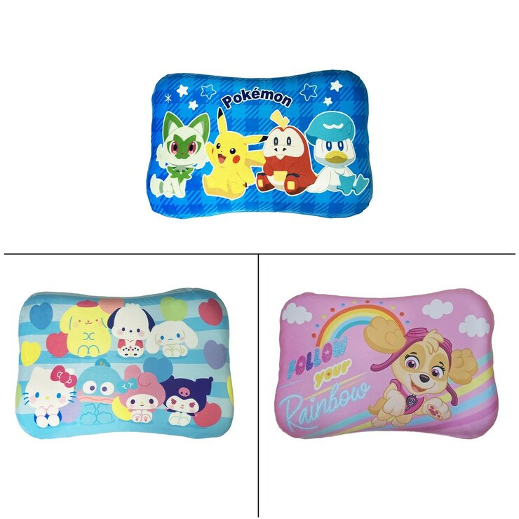 キャラクター 低反発枕 キッズ用