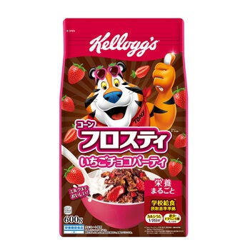 ケロッグ コーンフロスティー イチゴチョコ 600g ケロッグ コーンフロスティー イチゴチョコ 600g