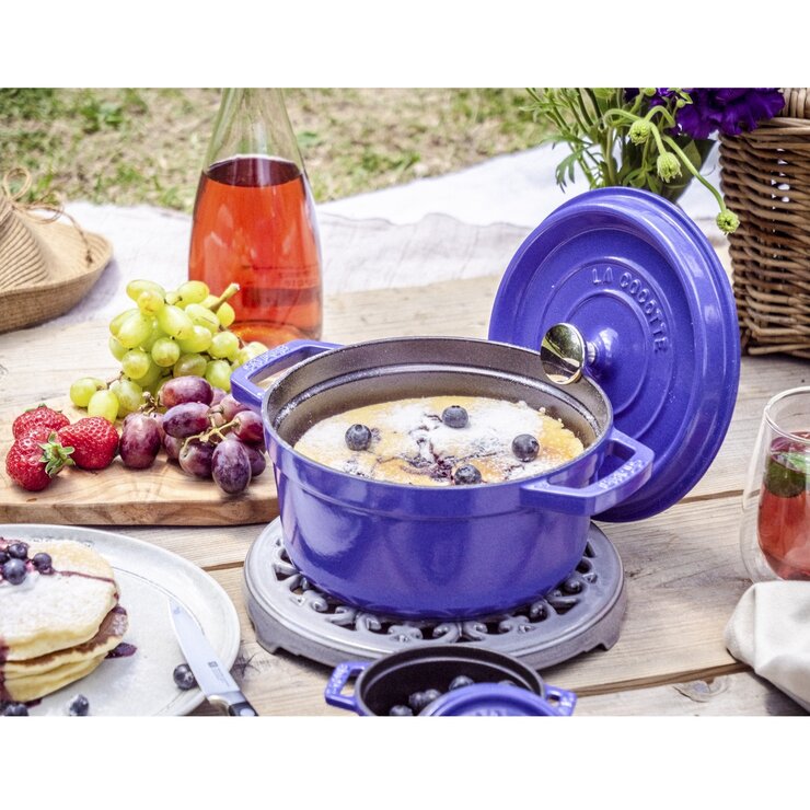 STAUB LA COCOTTE ストウブ　ココット　16cm ブルーベリー 276560974512158.jpg