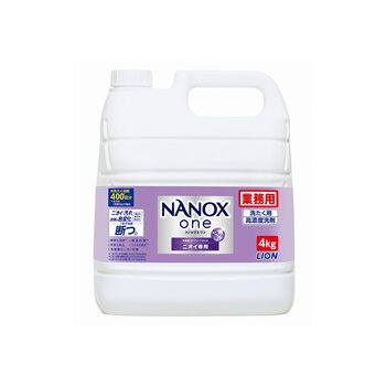 ライオン ナノックスOne ニオイ専用 業務用4kg