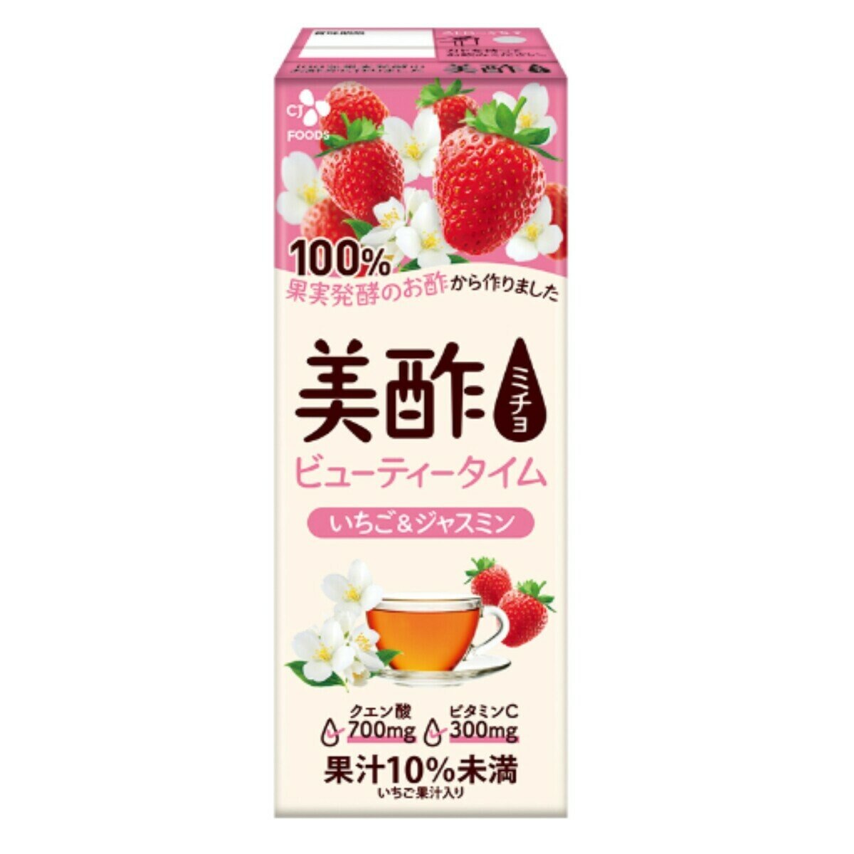 美酢 (ミチョ) イチゴ & ジャスミン 24パック 美酢 (ミチョ) イチゴ & ジャスミン 24パック