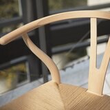Carl Hansen & Son CH 24  ビーチ材ソープ仕上げ 2 脚セット