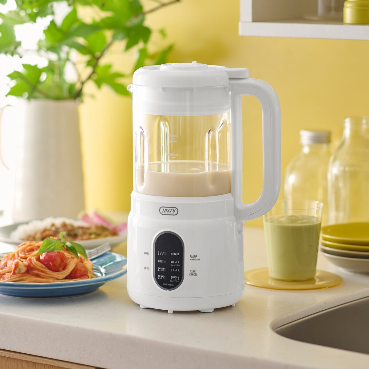 トフィー スープメーカー K-AS1 ピュアホワイト