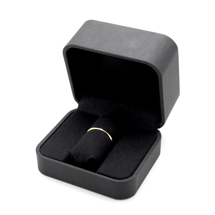 18K イエローゴールド マリッジリング 3.0mm 3 ~ 21号