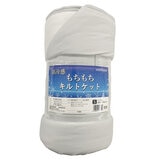 西川 冷感キルトケット グレー