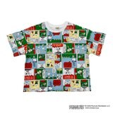 スヌーピー(ピーナッツ) キッズ 半袖 Tシャツ 3枚組 アソートA 95