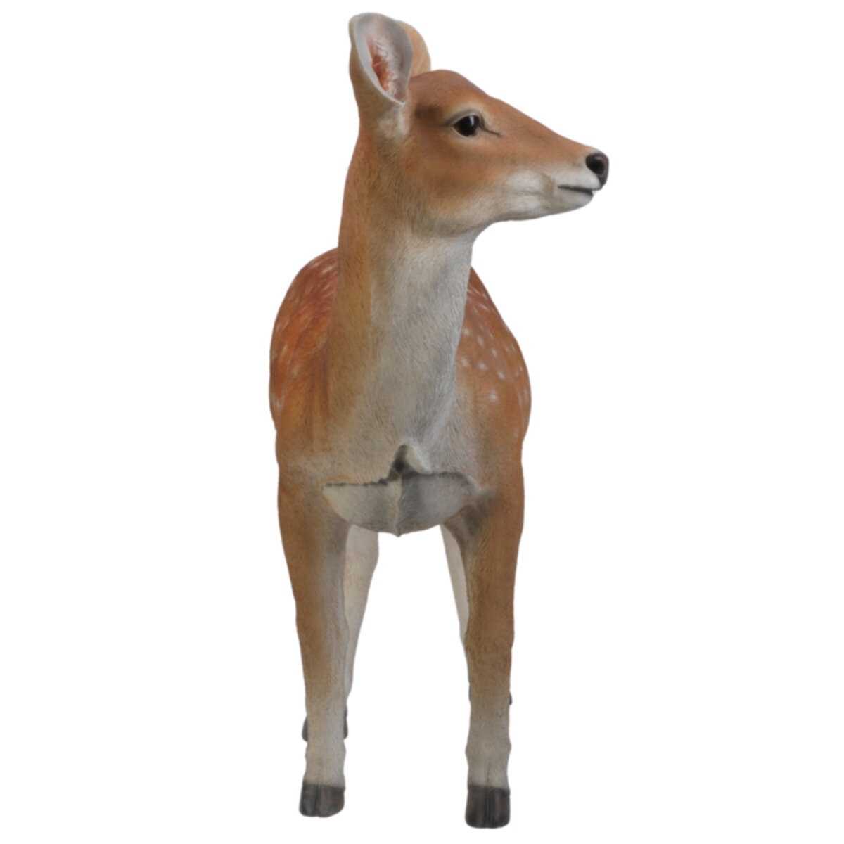 ウービア 待つ鹿の置物 大 H12331 ウービア 待つ鹿の置物 大 H12331