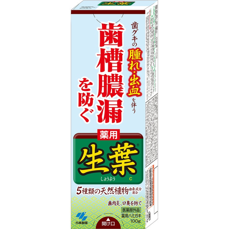 薬用 生葉c歯磨き粉 100g 薬用 生葉c歯磨き粉 100g