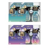 ファブリーズ レノアハピネスミスト 衣類・布製品用消臭スプレー 消臭・除菌　本体370ml + 詰替 610ml x 2