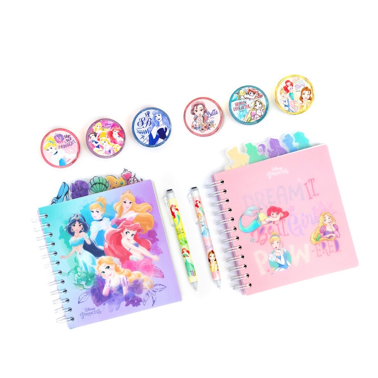 Disney 文房具 まとめ売り ディズニープリンセス 文房具セット 文具セット[品番：BREW0159050