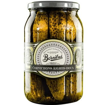 Bornibus スウィート ＆ サワー ピクルス 900g