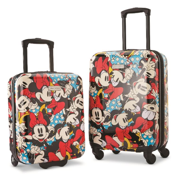 アメリカンツーリスターディズニー スーツケース 2個セット-ミニー | Costco Japan