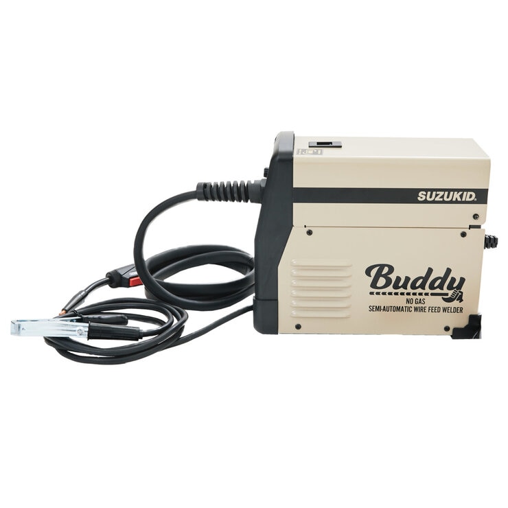 SUZUKID Buddy インバータノンガス半自動溶接機 100専用 サンドベージュ SBD-80SB SUZUKID Buddy インバータノンガス半自動溶接機 100専用 サンドベージュ SBD-80SB