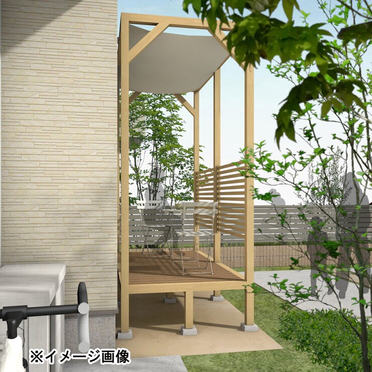 タカショー ガーデンテラスセット 2600