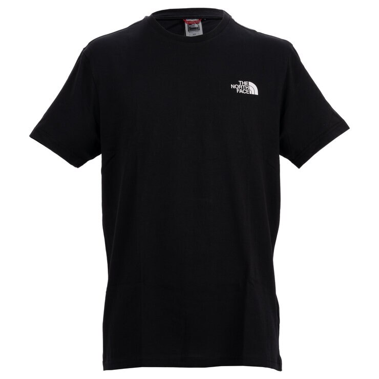 ザ・ノース・フェイス メンズ シンプルドーム Tシャツ TNFブラック L ザ・ノース・フェイス メンズ シンプルドーム Tシャツ TNFブラック L