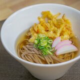 ちょっと太めな八割そば