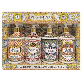 ヴィラフローラ　ハンドソープ4種 636ml x 4