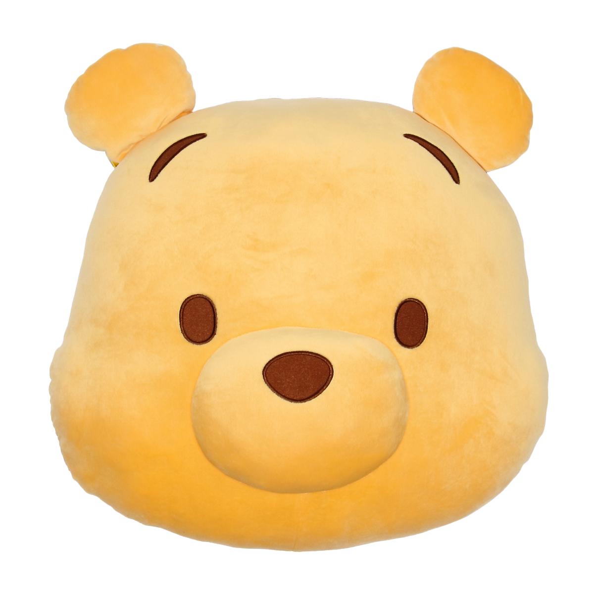 キャラクター フェイスクッション プーさん