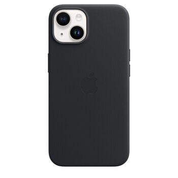 Magsafe対応 iPhone 14 レザー ケース