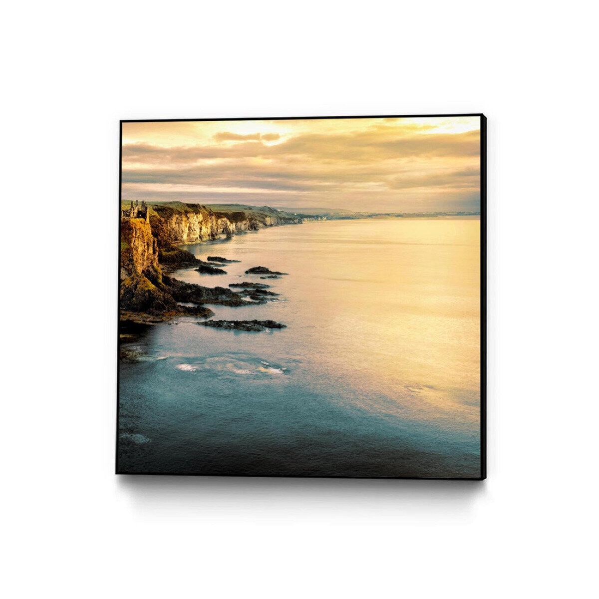 キャンバスアート Ocean Harbor Costco Japan