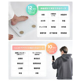 MIRROR FIT.(ミラーフィット) スマート体組成計 体重計
