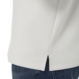 カークランドシグネチャー メンズ 1/2 ジップ トップ ライトグレー S