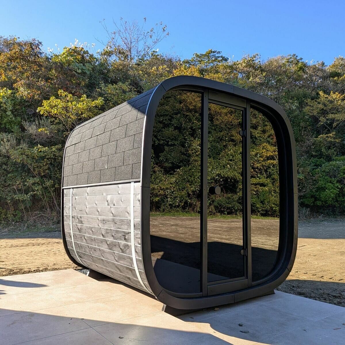 Saunature Dice Solo アウトドアサウナキャビン