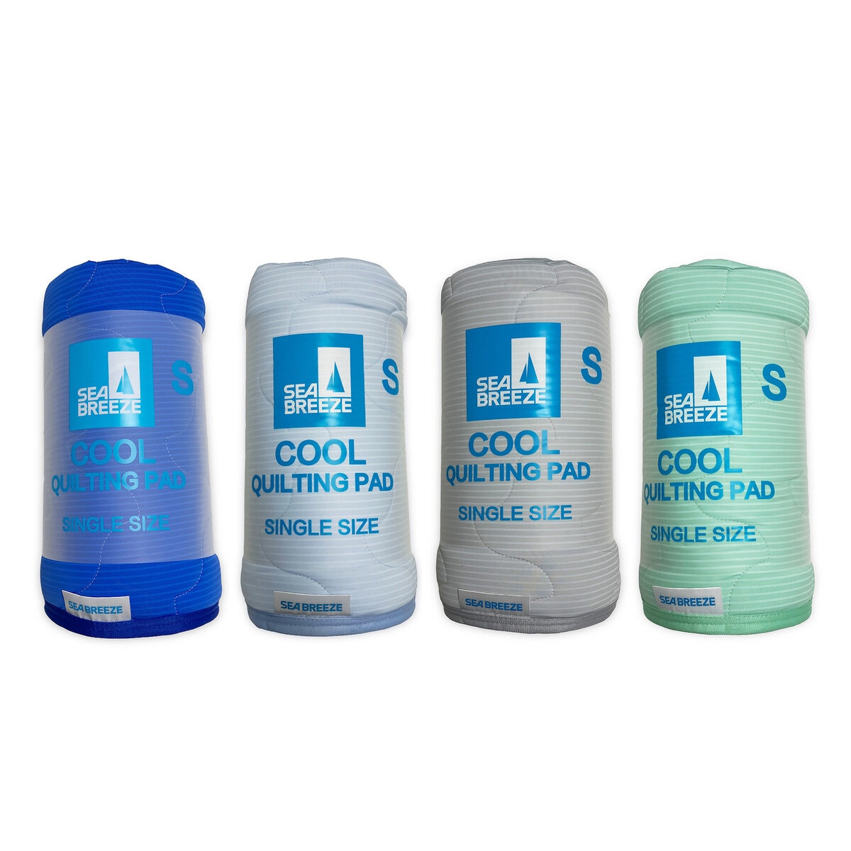 シーブリーズ 冷感敷きパッドシーツ シングル 100 x 205cm