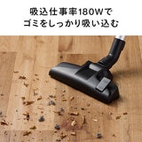 TWINBIRD 大容量クリーナー ウェット&ドライ YC-WD15B