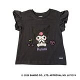 サンリオ キャラクターズ クロミ キッズ 半袖 Tシャツ 2枚組 95