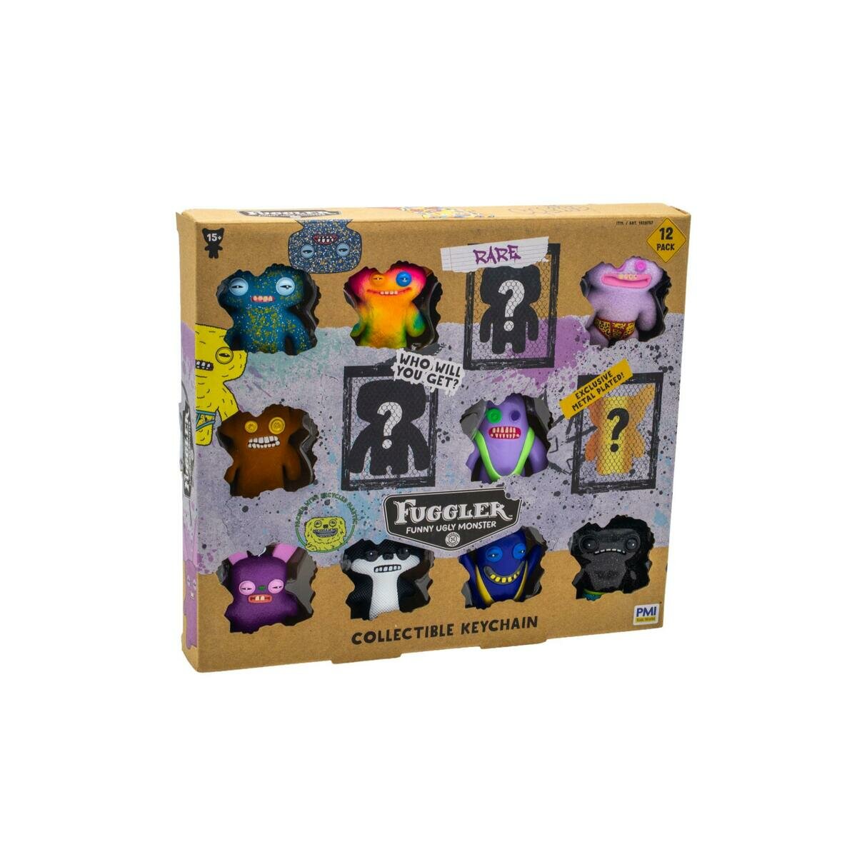 ファグラー キーホルダー 12個 セット-A