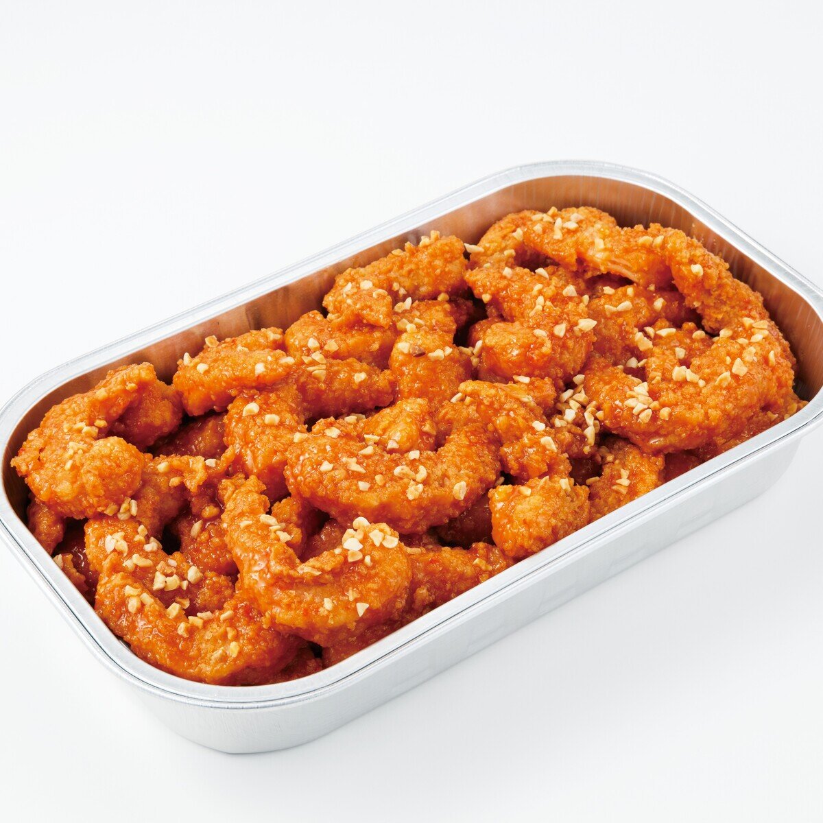ハニースパイシーシュリンプ
