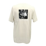 ザ ノースフェイス メンズ エボリューション ボックス トス フィル 半袖 Tシャツ ホワイト M