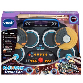 VTECH キディー スーパースター ドラムキット