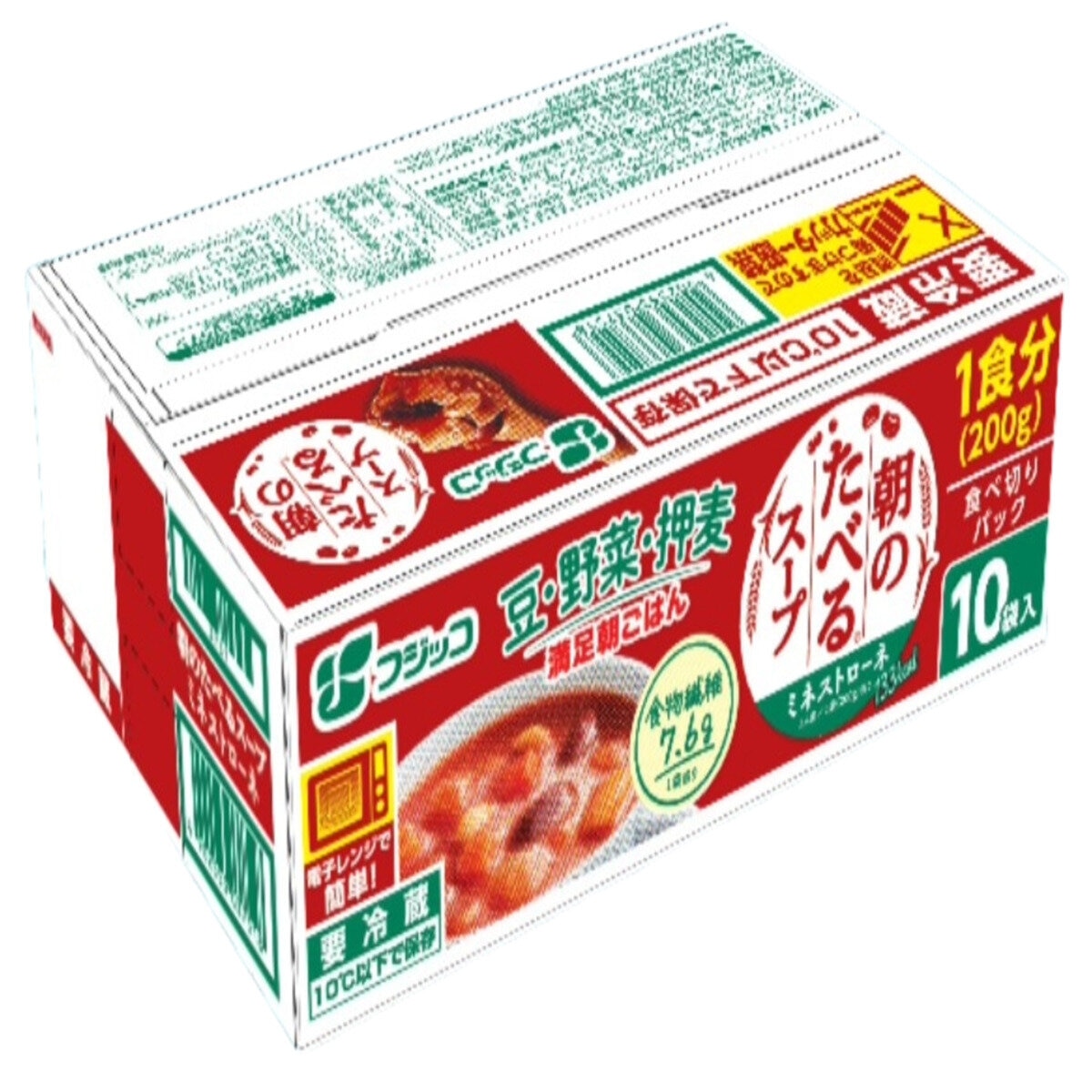 フジッコ ミネストローネスープ 200g x 10