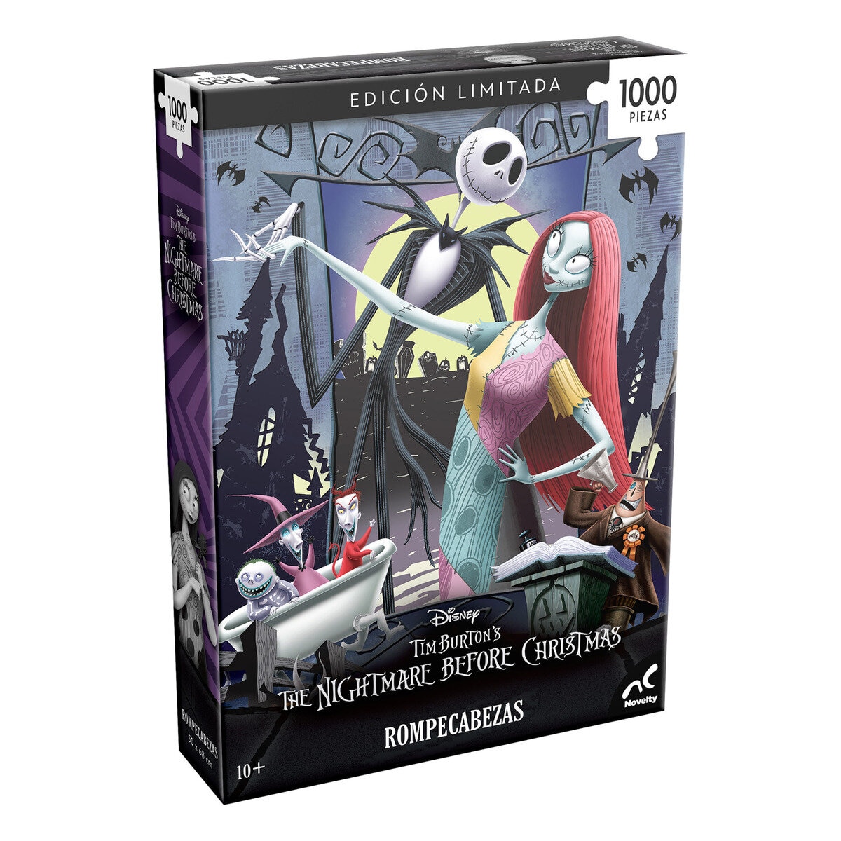 ナイトメアー ビフォア クリスマス 1000ピース パズル ナイトメアー ビフォア クリスマス 1000ピース パズル