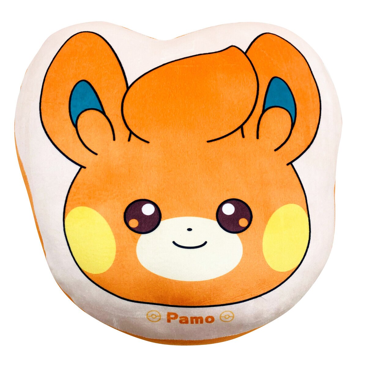 ポケモン ダイカットクッション 25cm x 30cm パモ