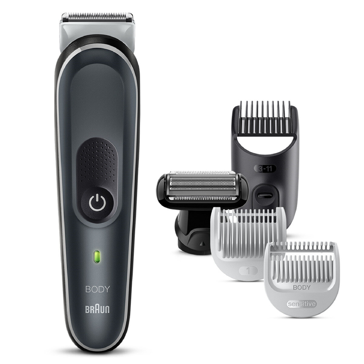 ブラウン ボディーグルーマー BG5360