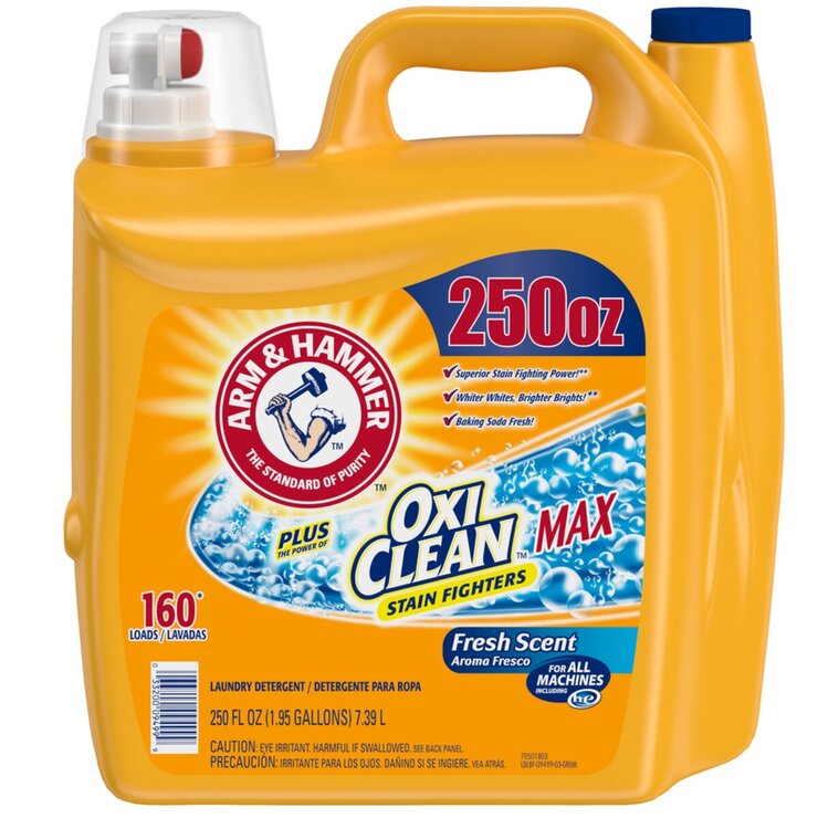 アームアンドハンマー 液体洗濯洗剤 オキシクリーン配合 7 39l 160回分 フレッシュアロマの香り 色物用 Costco Japan アームアンドハンマー 液体洗濯洗剤 オキシクリーン配合 7 39l 160回分 フレッシュアロマの香り 色物用 Costco Japan