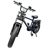 ROCKA FLAME 20インチ 電動アシスト ファットバイク HAYATE ネイビー