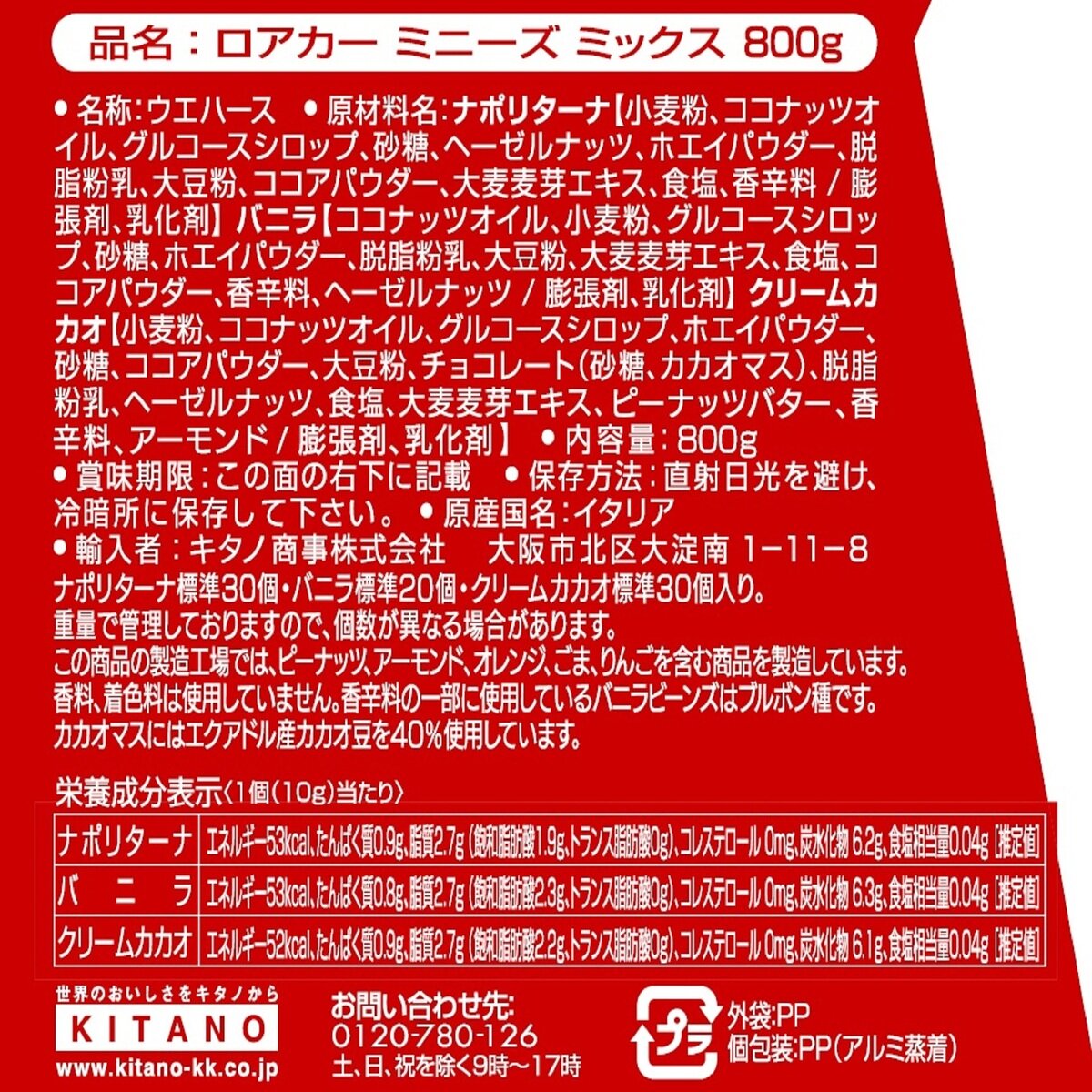 ローカー ミニーズ アソート 80個