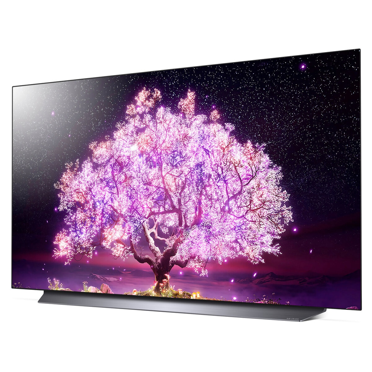 LG 55型 4K 有機EL テレビ OLED55C1PJB