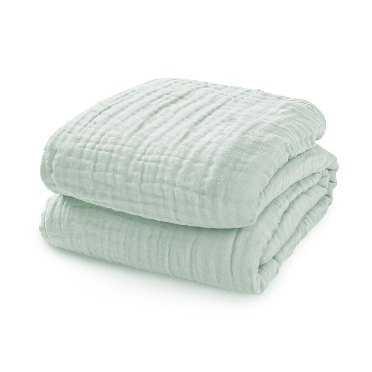 ケラッタ イブル6重ガーゼケット グリーン