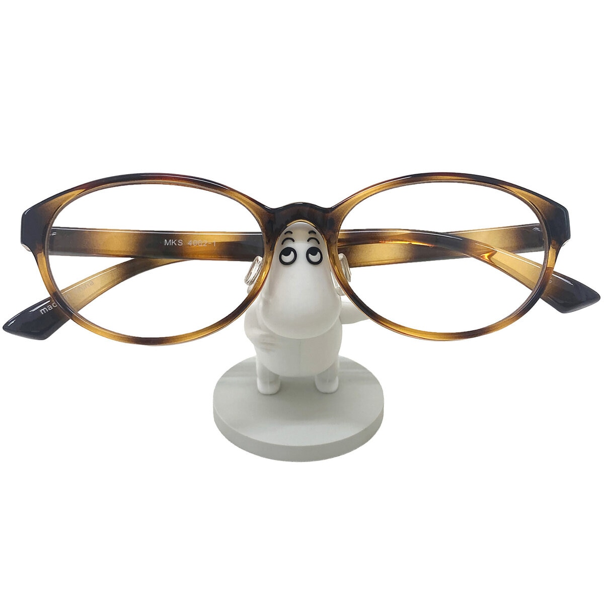 ムーミン メガネスタンド 2個セット ムーミン＆ニョロニョロ